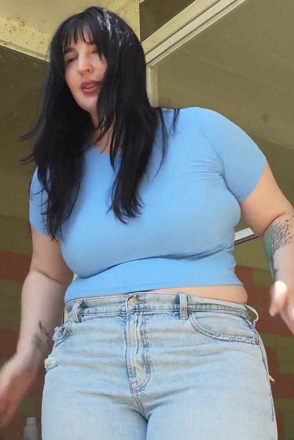 Horny Neighbor Comes by for Seconds