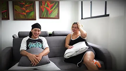 My Cousin Stays Home and We End Up Fucking