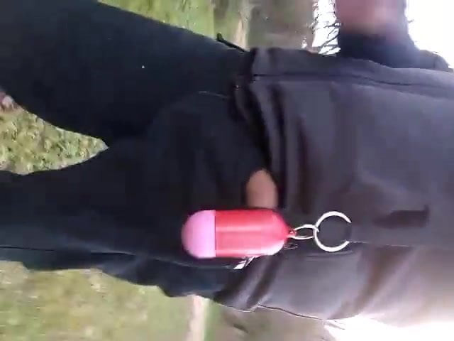 Flashing in the park