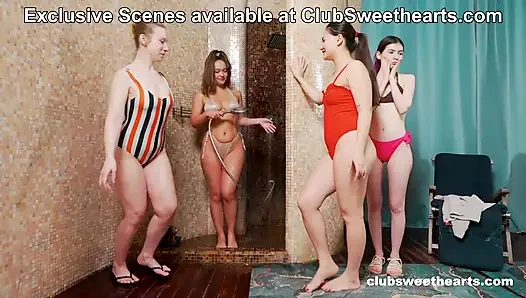 Crot di kolam renang sama cewek imut 18 tahun bagian 1 dari 3 oleh ClubSweethearts
