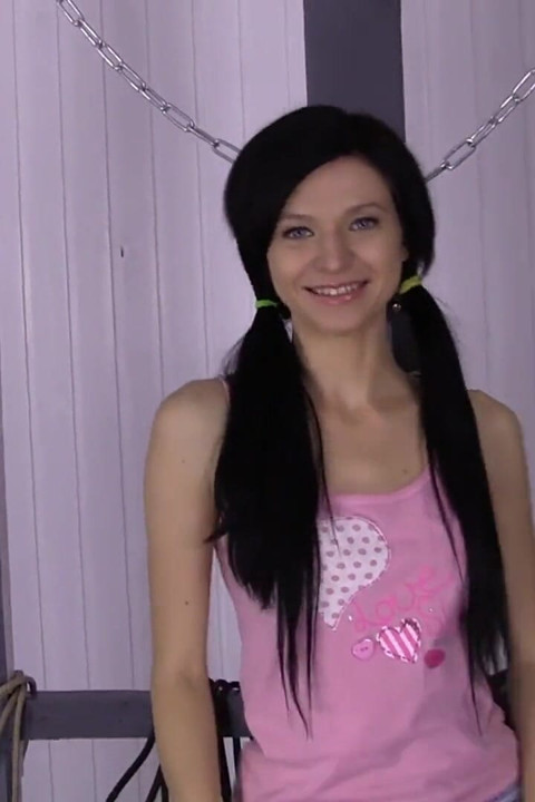 Black hair teen first time sex slave so extrem