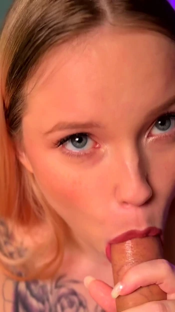 Memorable moment from "Step Brother Teaches Me How To Suck And Cum In My Mouth"