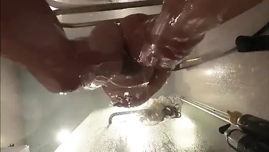 Webcam unter der badewanne. Freundin nach dem sex in der dusche