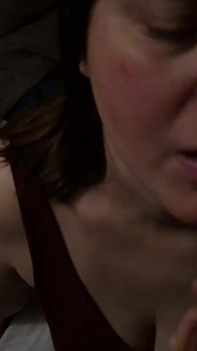 Sitting Assisted Self Suck+Wake n fill mouth | Clip 3