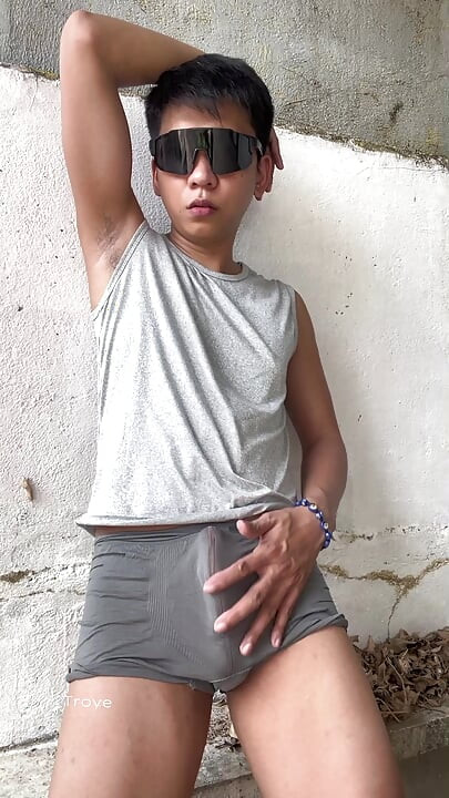 Seducing My Stepbrother with My Big Veiny Dick