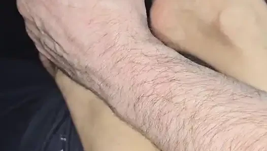 Melove Long Toes are Getting a Pedicure from Daddy
