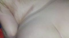 Doggy style Pawg close up cream pie