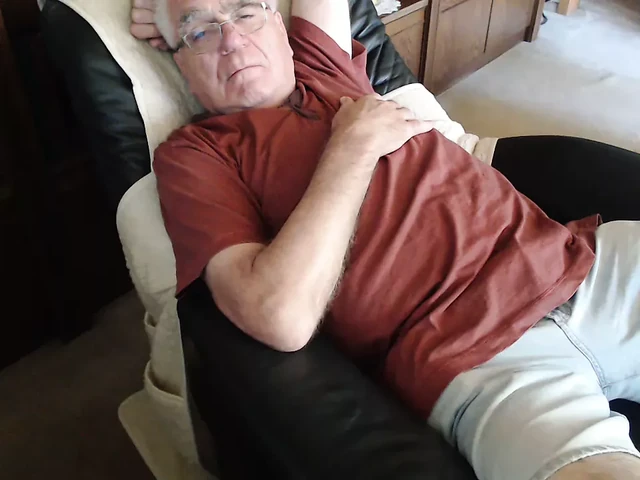 Grandpa Show His Cock