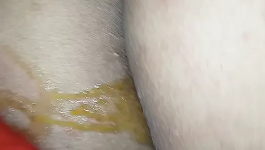 Bangla big ass fucked with oil in pussy hole