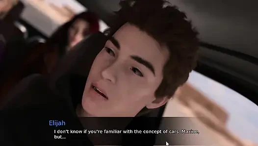 Resor Pencobaan 3 pergi pada roadtrip