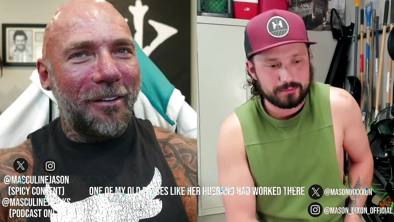 Porn Star Confessions - Mason Dixxxon (episode 184)