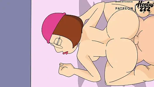 FAMILY GUY MEG NINE VE GLENN DÖLLEME TAM VIDEO