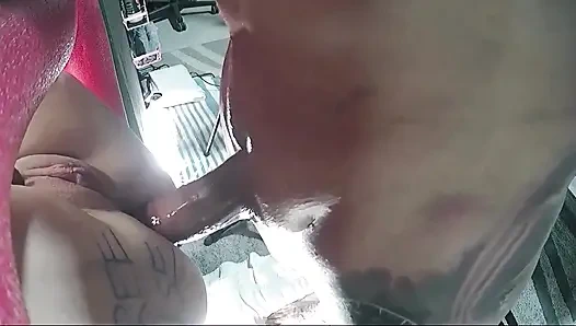 Gloryhole-orgasmen mit intro & outros