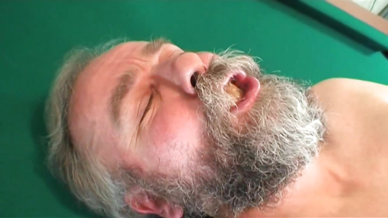 My stepgrandpa's cock is not bad after all!