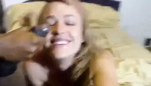 Cam Girl's Funny, Natural, Reaction To BBC Cumming