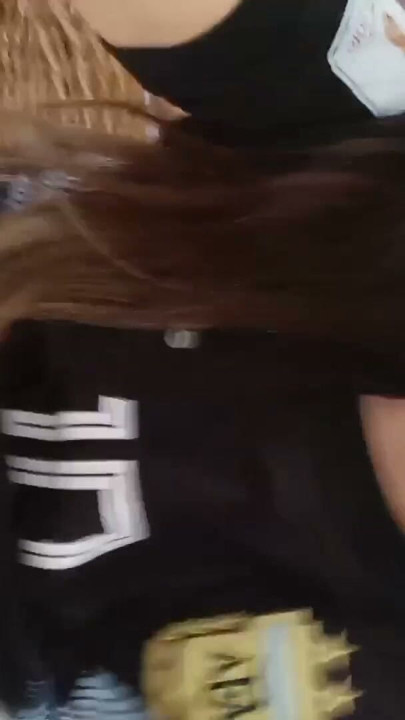 fucked hard by her stepbrother. She loves to jump on top of his cock like a cowgirl | Clip 1