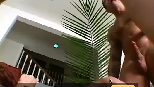 She wants to have deep fuck in this pose