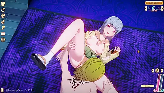 HoneyCome - Kawaii Tubaki - Full sex - Uncensored