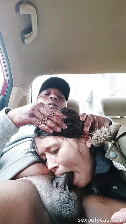 Asian Street Hooker Car Blowjob - Risky Roadside Deepthroat & Swallow & MILF