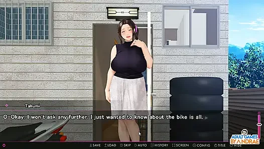 Urusan sore hari & gameplay ibu rumah tangga yang lemah bagian 1 - dua ibu rumah tangga penyewa yang cantik