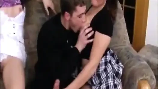 Slut Sucks Cock and Gets Messy Facial Outdoors