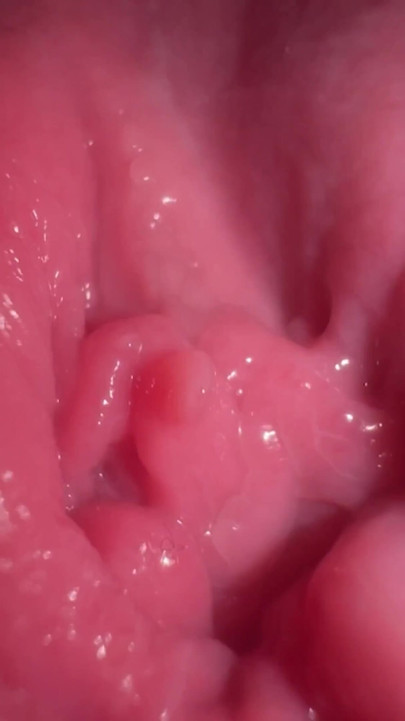 Extremely close up pussy worship