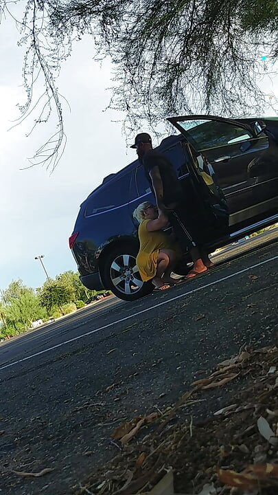 We got to the store before it opened, soo...