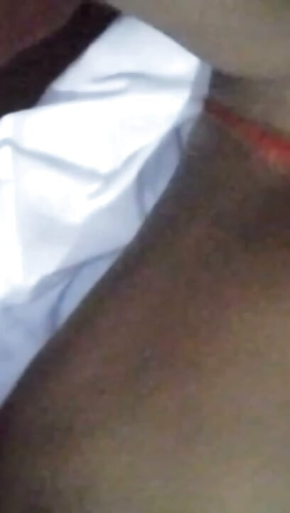 Romantic Indian girl in bed at night