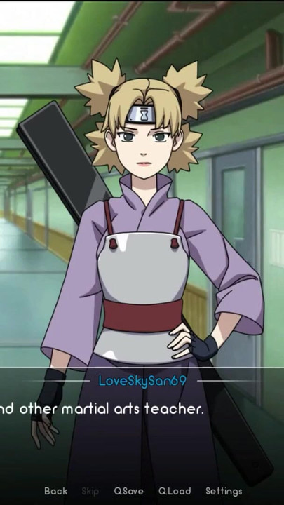 Stunning moment from "Naruto Hentai - Naruto Trainer (Dinaki) Part 60 Meet Temari By LoveSkySan69"