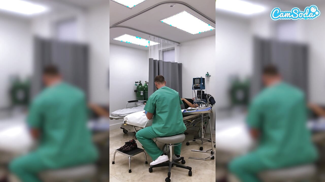 Fit MILF Nurse Gets Fired for Masturbating in the Hospital