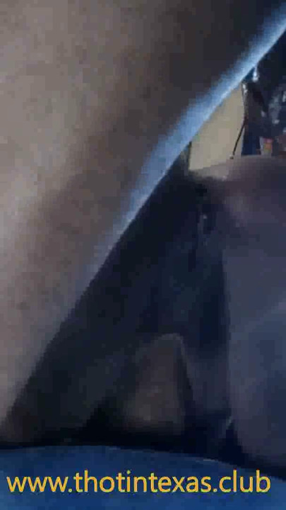 Thot i Texas - backshots doggy creampie & squirt - ebony MILF | Klip 1