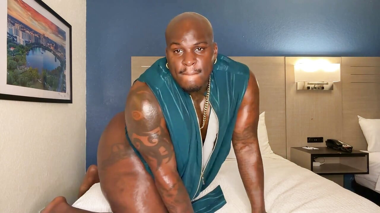 12in Masked Black Top Breeds Huge Black Ass Zaddy