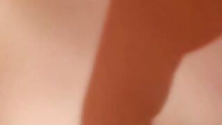My friend's mother is a whore who loves cock so much that she shows it with her moans