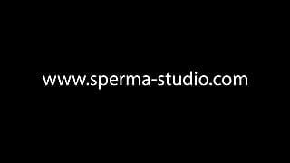 Sborra la segretaria nora - sperma-studio - clip lunga - 40513