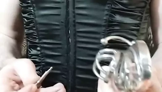 Small chastity belt