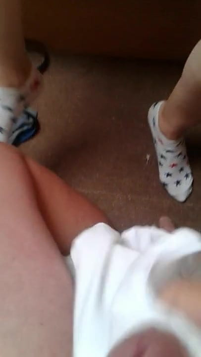 Wanking my cock
