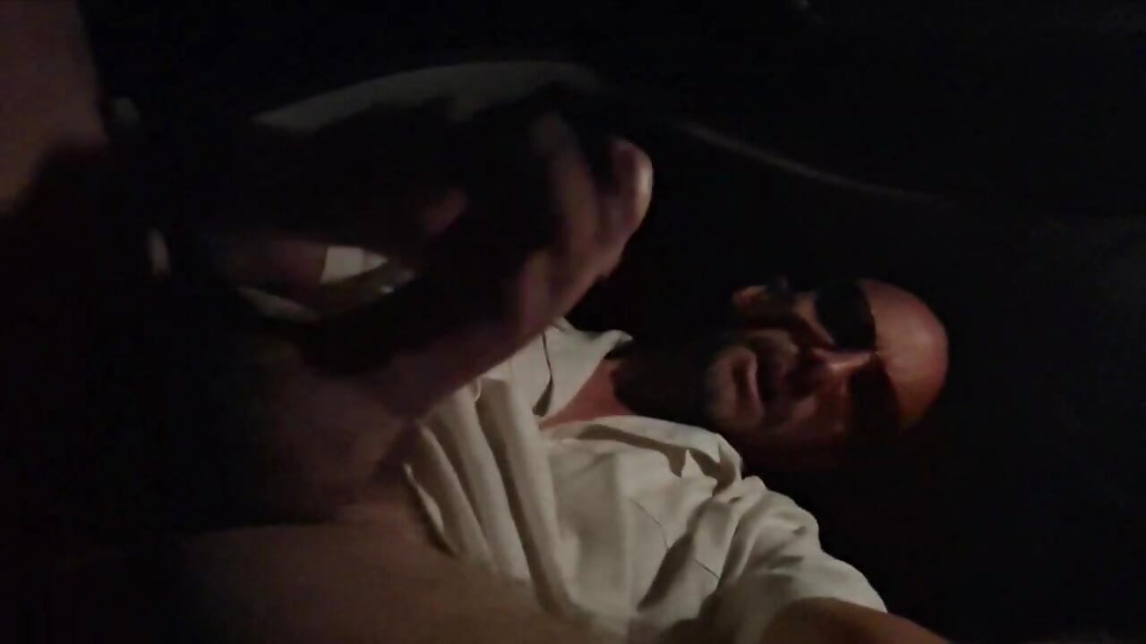 like a good bastard in a night car, remi06cam4