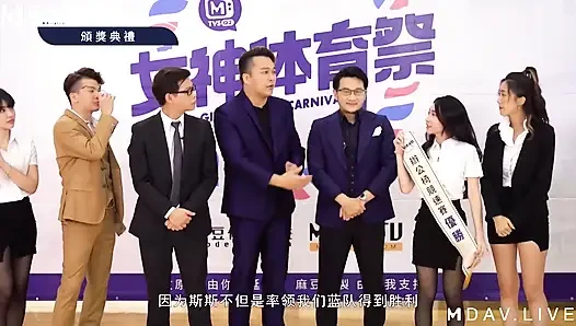 Mtvsq2-ep11 Goddess Sports Festival/11th Time/all Ol! Office Chair Race!