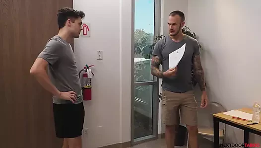 Nextdoorstudios Stuck with Step-dad