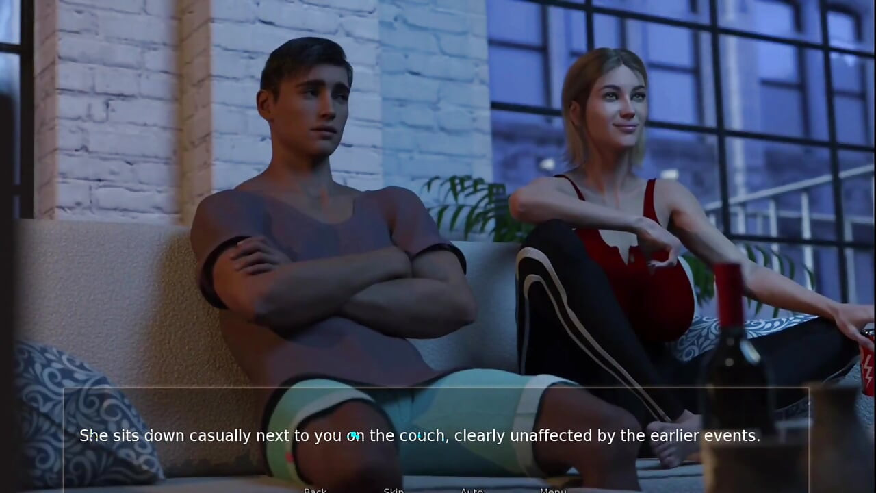 MILF Aunt Helps in Pee - Shadows of Deceit - E04