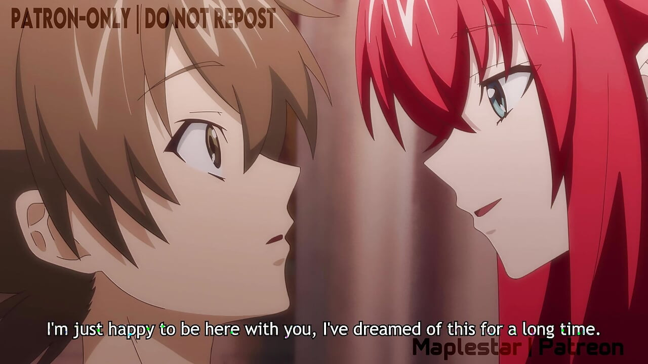 Rias Hentai Animasyon