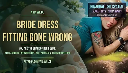 Bride Dress Fitting Gone Wrong