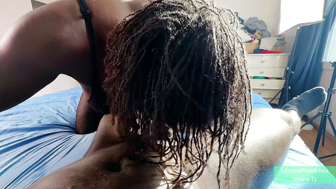 African Muscular Dick Vs Big Tits Ebony Trans