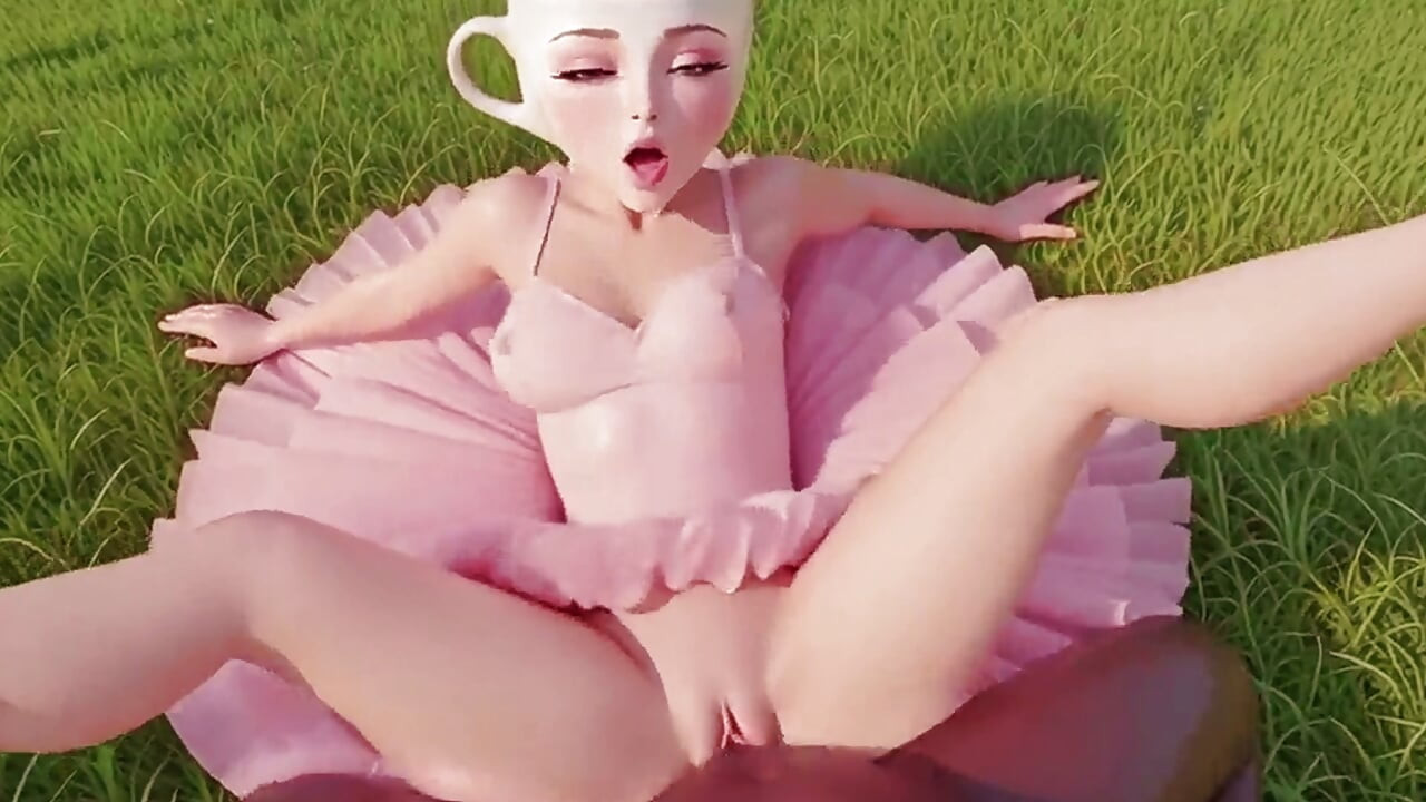 BALLERINA CAPPUCCINA GETS FUCKED & ROUGH SEX BY BBC - AI