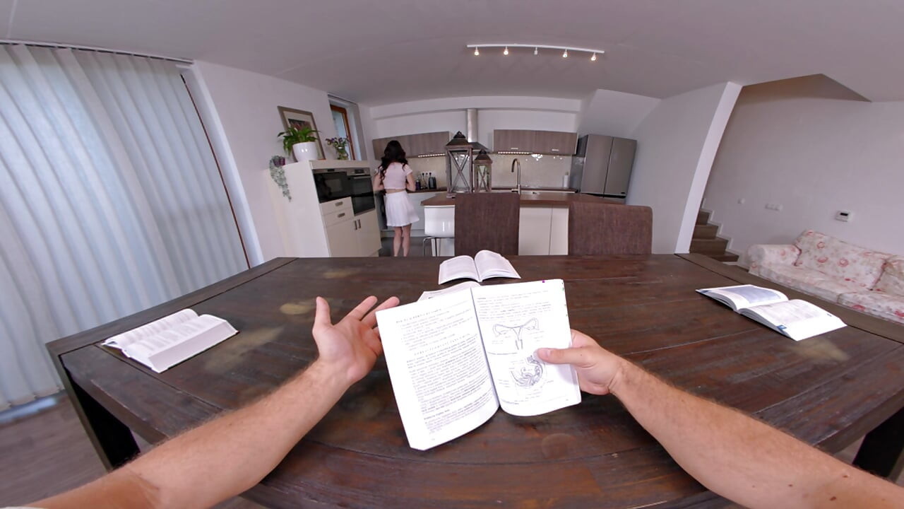 Alone with Czech Teen Dragon Fruit Leads to Blowjob - POV