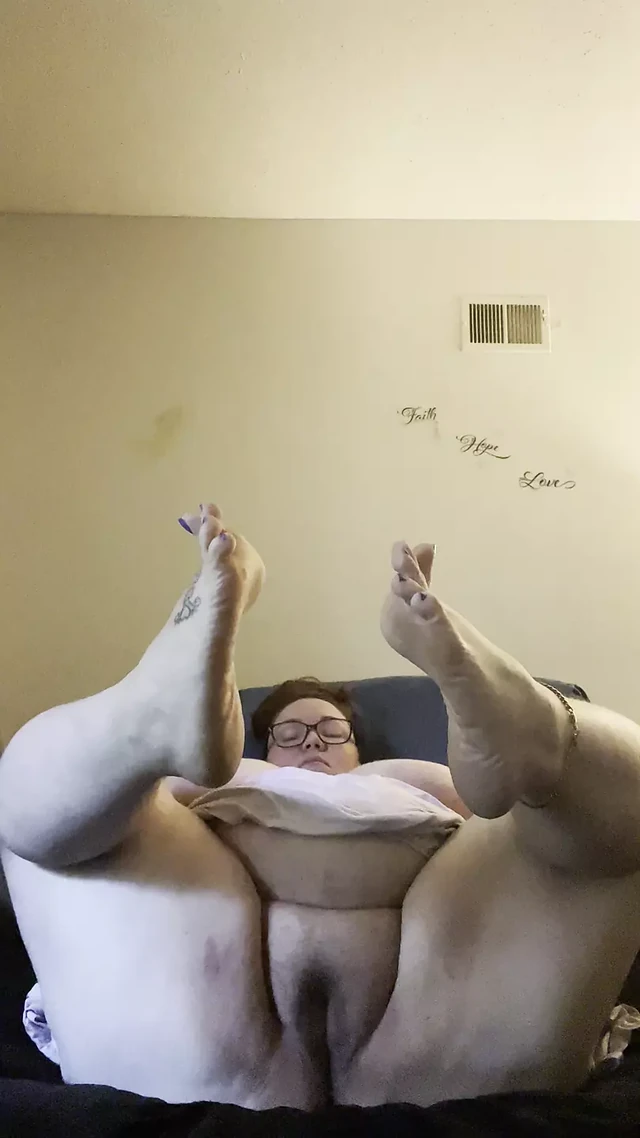 Bbw Cherry is horny for BBC