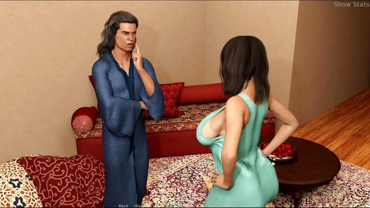 プロジェクト・ホットワイフ #44 - メリーとベンがエレベーターに閉じ込められてしまった...エドはメリーがシャワーを浴びているのを見つめていた