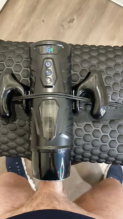 Big Stroker Toy Makes Me Cum Four Times! POV Demo