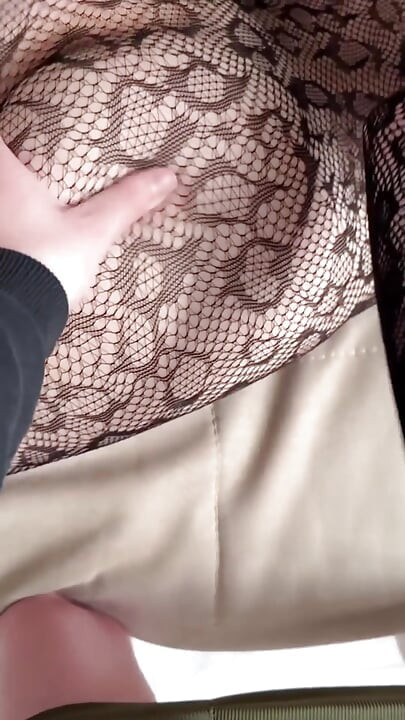Sex Ocazional Cu Sora Vitregă În Lenjerie Sexy Cu Plasă