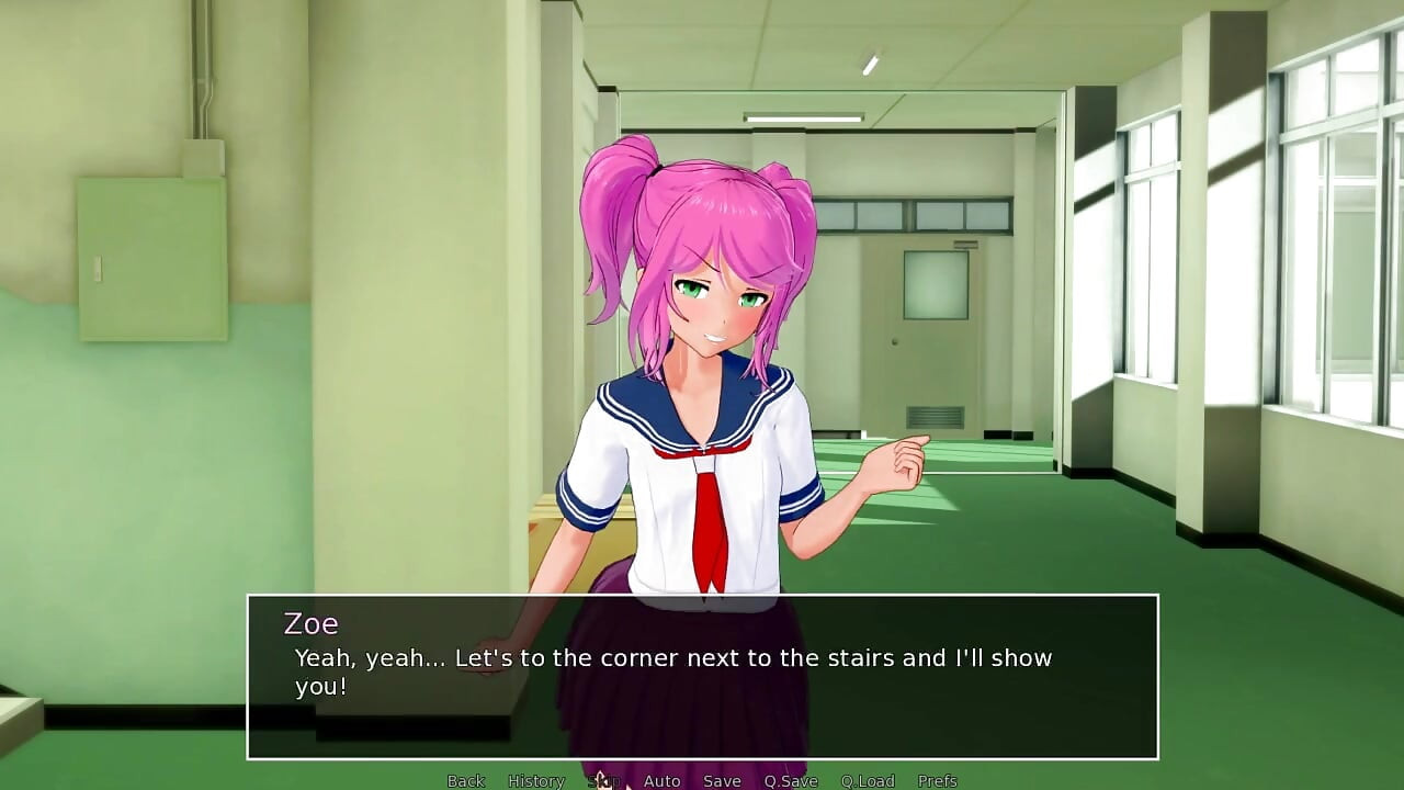 Hs Tutor (v0.7.0) パート 6 ゲームプレイ by Loveskysan69